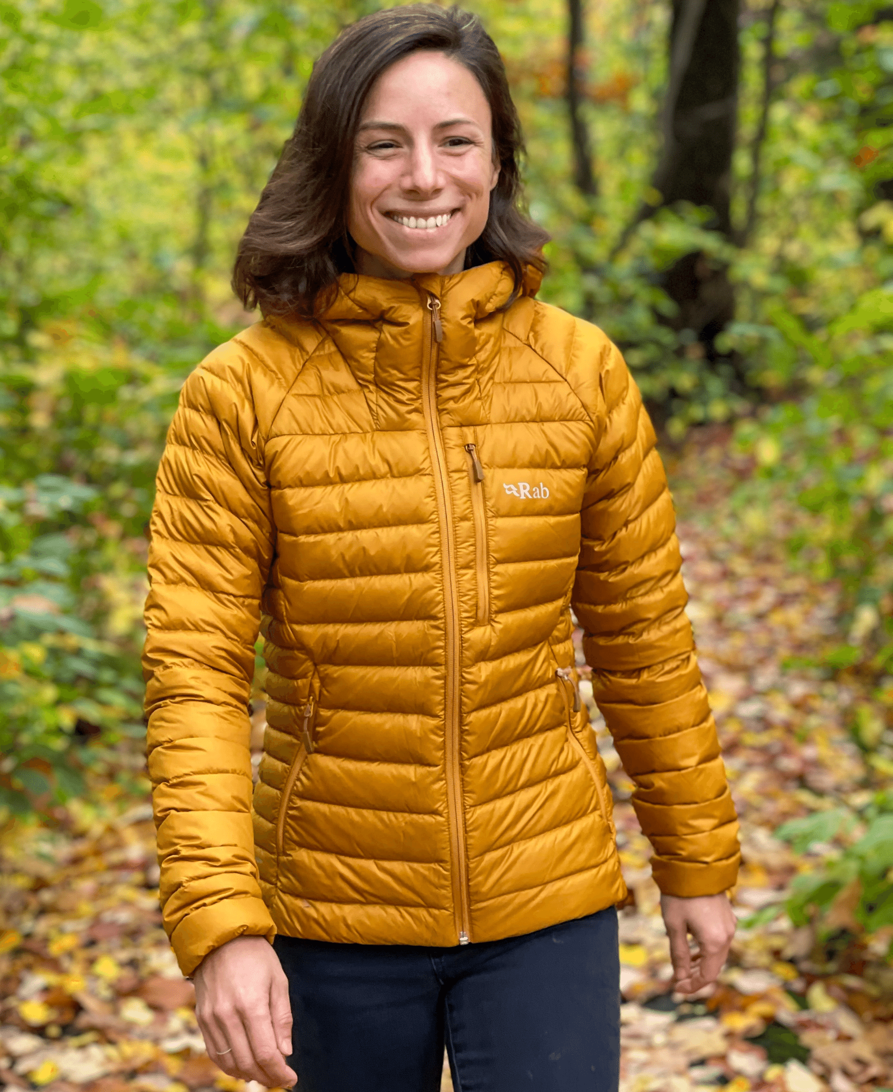 manteau rab microlight alpine femme