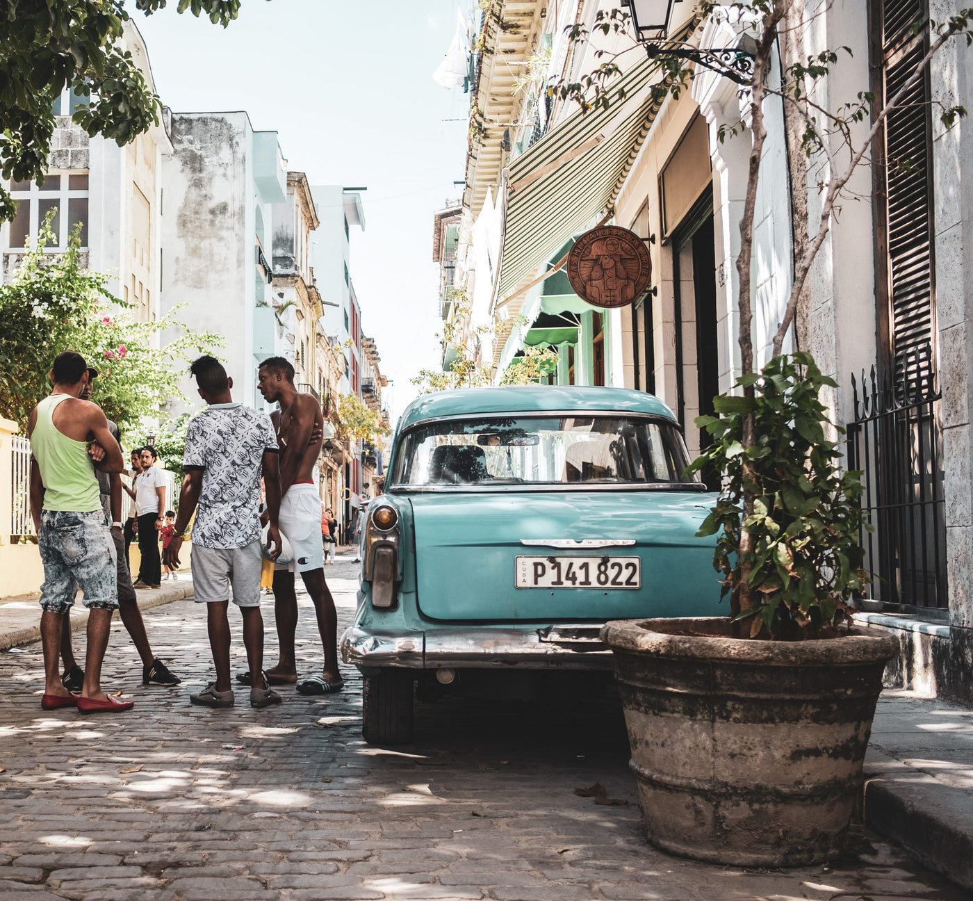 Cadre Photo «La Havane» - Cuba