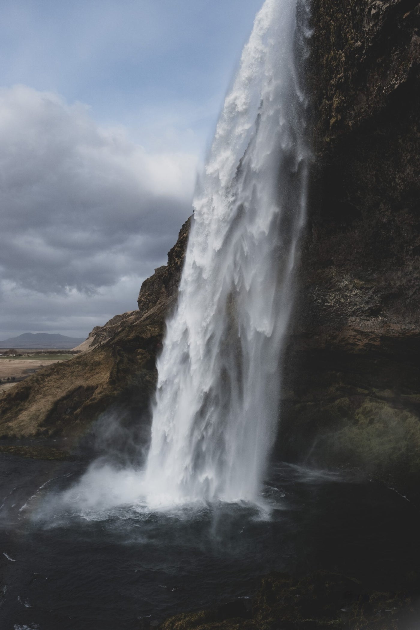 Cadre Photo «Chutes» - Islande