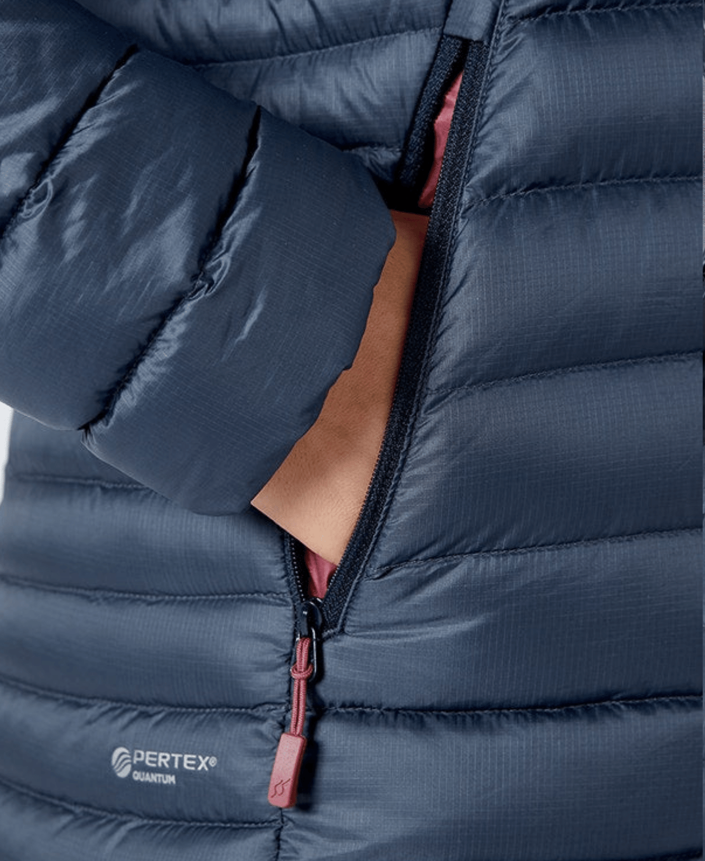 Manteau en duvet Microlight Alpine