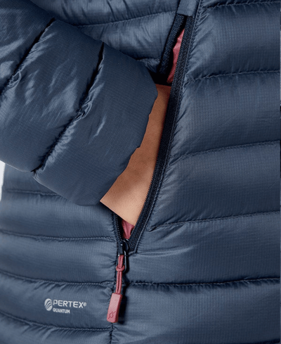 Manteau en duvet Microlight Alpine