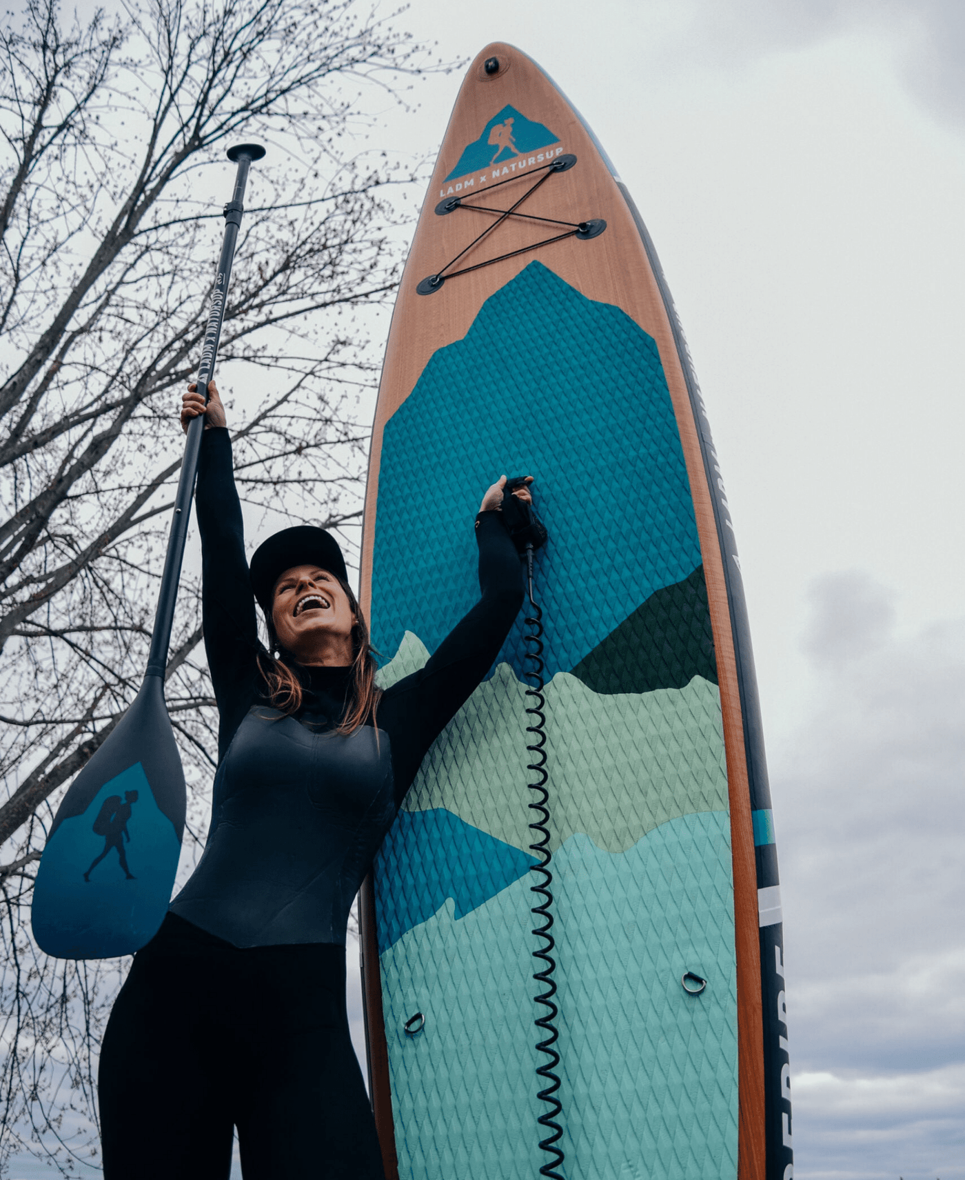 Paddle board gonflable «Intrépide»